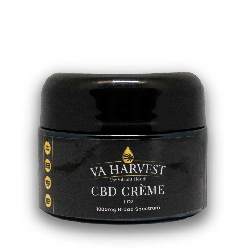 VA Harvest CBD cream 1000mg topical